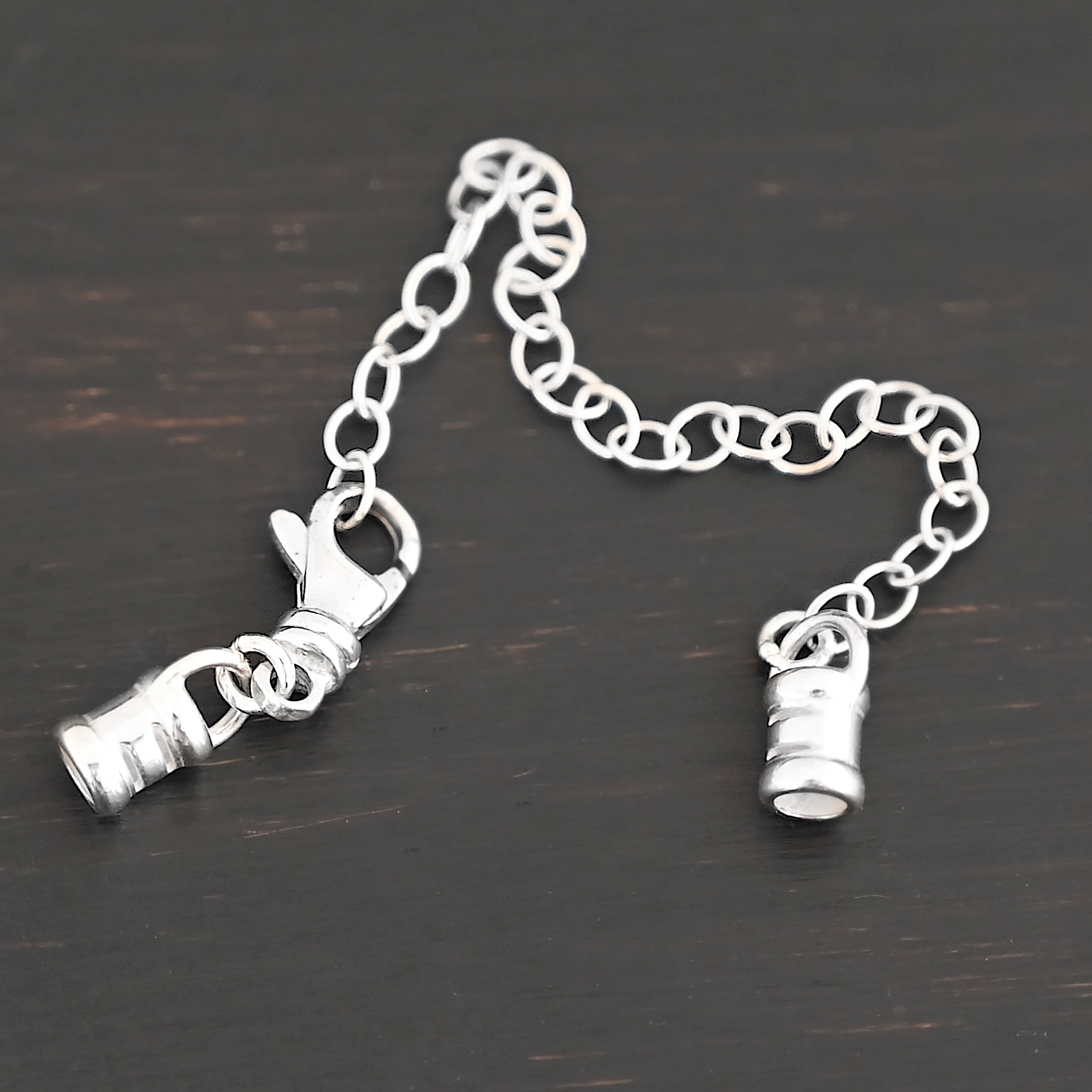 Emerson Extension - shiny shown on dark background