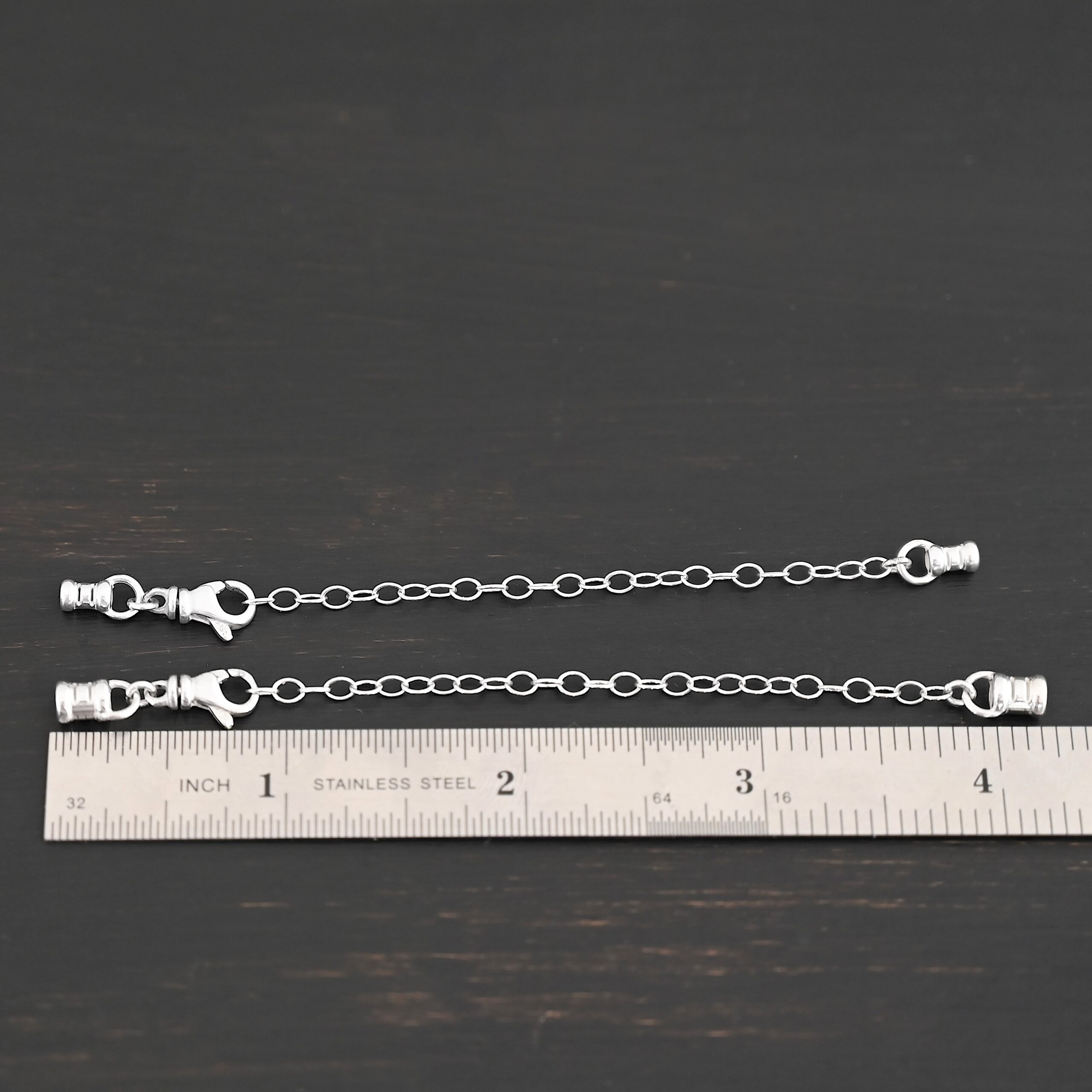 Emerson Extension - shiny shown by ruler