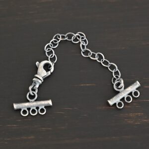 Sterling Silver Multi-Strand Clasp – Matthew