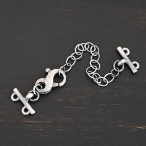 Sterling Silver Multi-Strand Clasp – Max