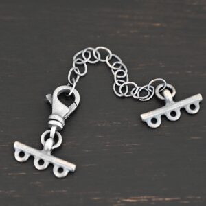 Sterling Silver Multi-Strand Clasp – Myles