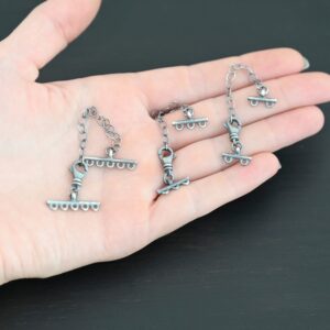 Sterling Silver Multi-Strand Clasp – Myles
