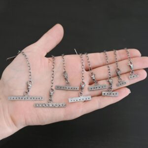 Sterling Silver Multi-Strand Clasp – Mason