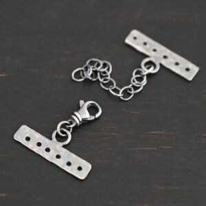 Sterling Silver Multi-Strand Clasp – Mason