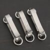 Hank Hook Clasp - shiny shown on dark background
