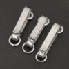 Hank Hook Clasp - shiny shown on dark background