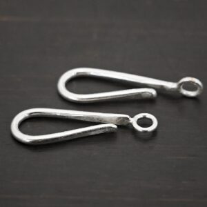 Sterling Silver Hook Clasp – Hope
