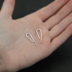 Sterling Silver Hook Clasp – Hope