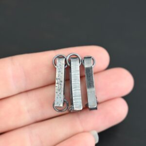 Sterling Silver Hook Clasp – Hank