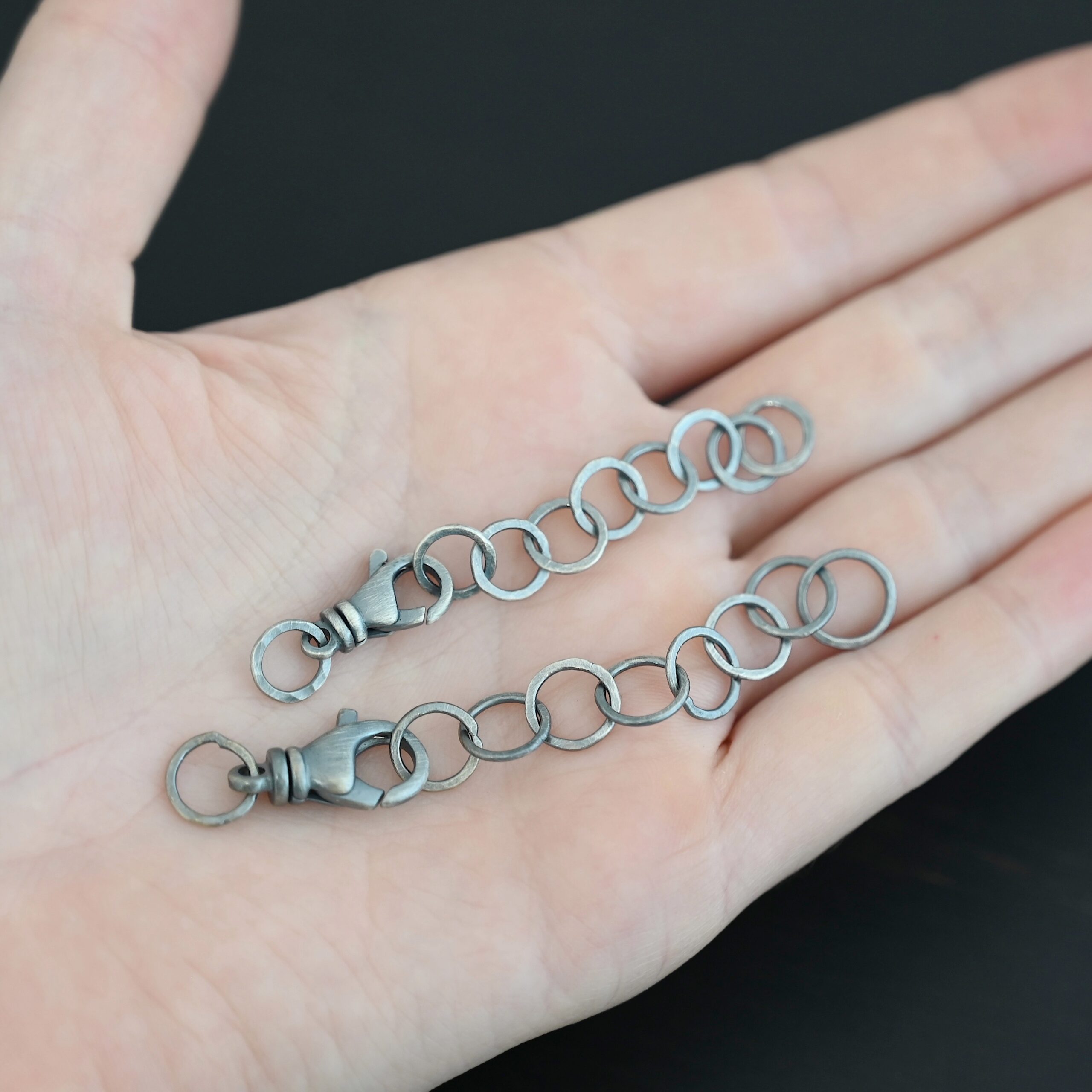 Eddie Extension - oxidized shown in hand