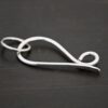 Hillary Hook Clasp - shiny shown on dark background