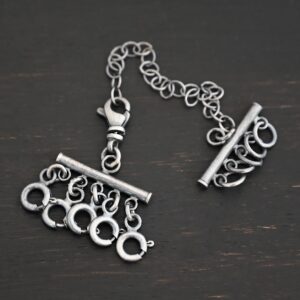 Sterling Silver Multi-Necklace Clasp – Matthew