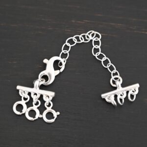 Sterling Silver Multi-Neclace Clasp – Max