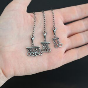 Sterling Silver Multi-Necklace Clasp – Matthew