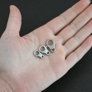 Stainless Steel Lobster Claw Clasp – Levi