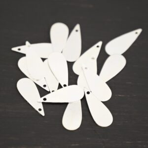 Sterling Silver Teardrop