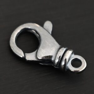 Sterling Silver Swivel Lobster Claw Clasp – Sammy