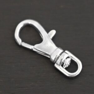 Sterling Silver Swivel Lobster Claw Clasp – Sofia