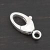 Sunny Swivel Lobster Claw clasp - shiny shown on dark background