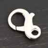 Faith Figure 8 Lobster Claw - shiny shown on dark background
