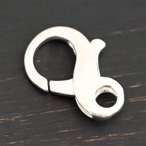 Sterling Silver Figure Eight Lobster Claw Clasp – Faith