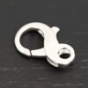 Faith Figure 8 Lobster Claw - shiny shown on dark background