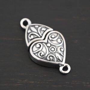 Heart Magnetic Clasp