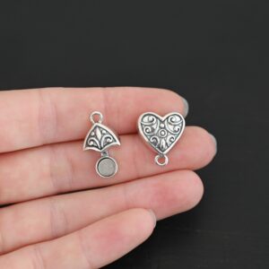 Heart Magnetic Clasp