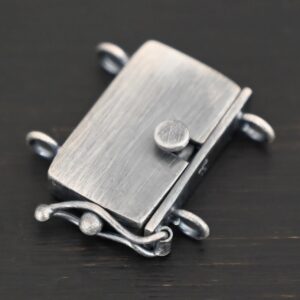 Sterling Silver Box Clasp