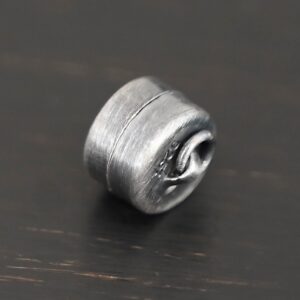 Sterling Silver Round Disc Magnetic Clasp – Mary