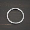 Hayes Stainless Steel Hinged Clasp shown on dark background