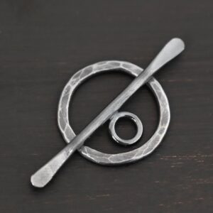 Sterling Silver Toggle Clasp – Tessa