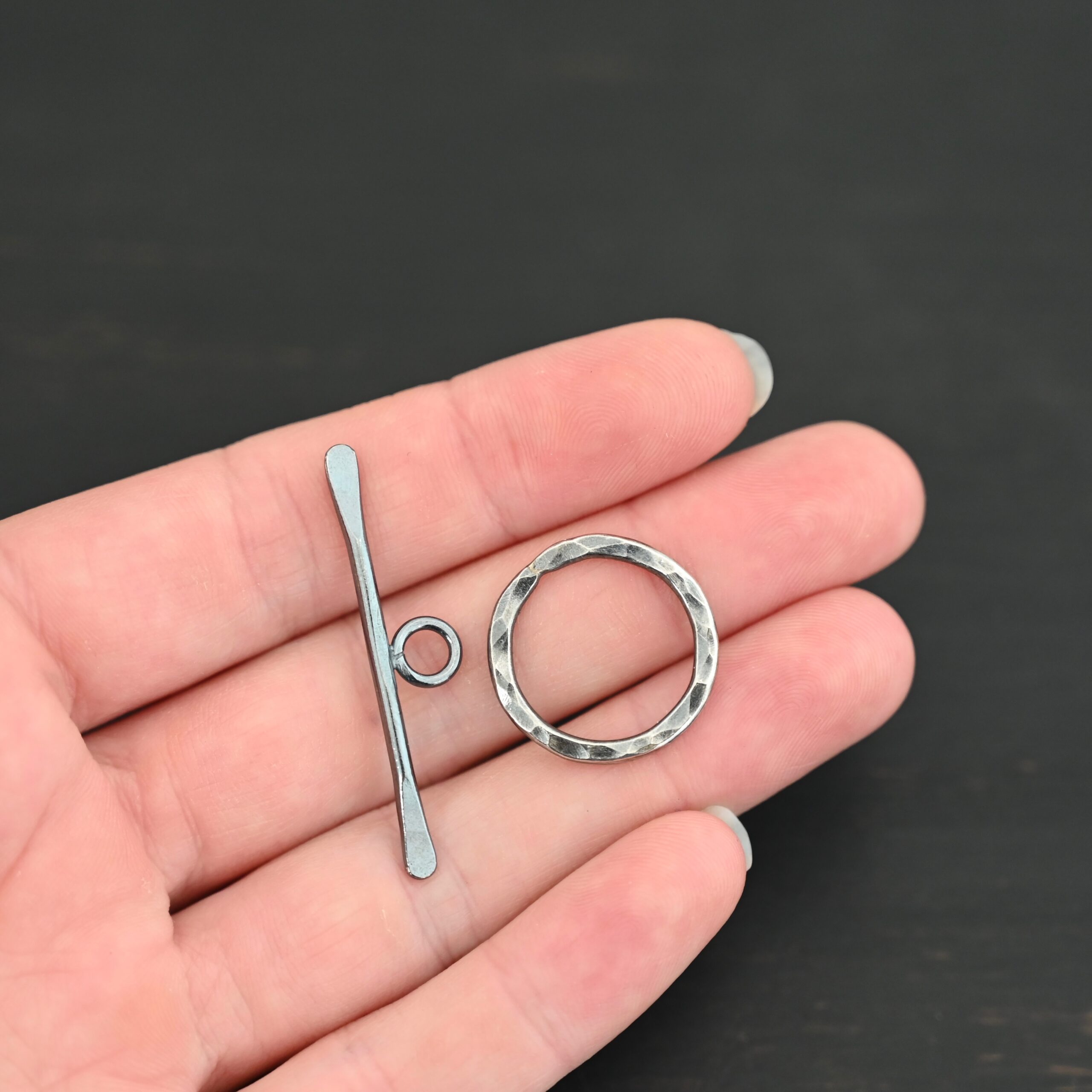 Tessa Toggle Clasp shown in hand