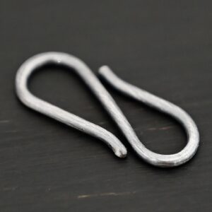 Sterling Silver S Clasp – Simon