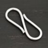 Simon S Clasp - shiny shown on dark background