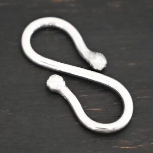 Sterling Silver S Clasp – Saint