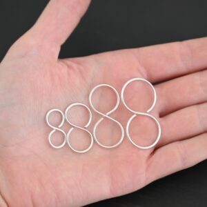 Sterling Silver S Clasp – Sienna