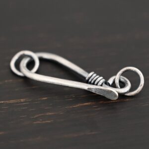 Sterling Silver Hook Clasp – Hannah