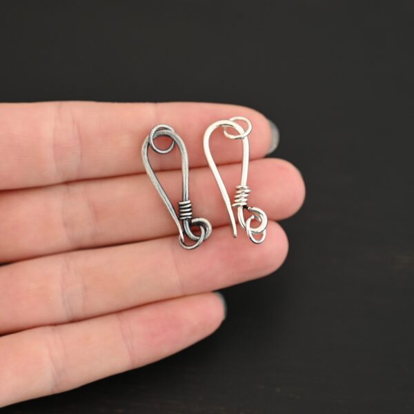 Hannah Clasp - shown in hand