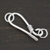 Hannah Clasp - shiny shown on dark background