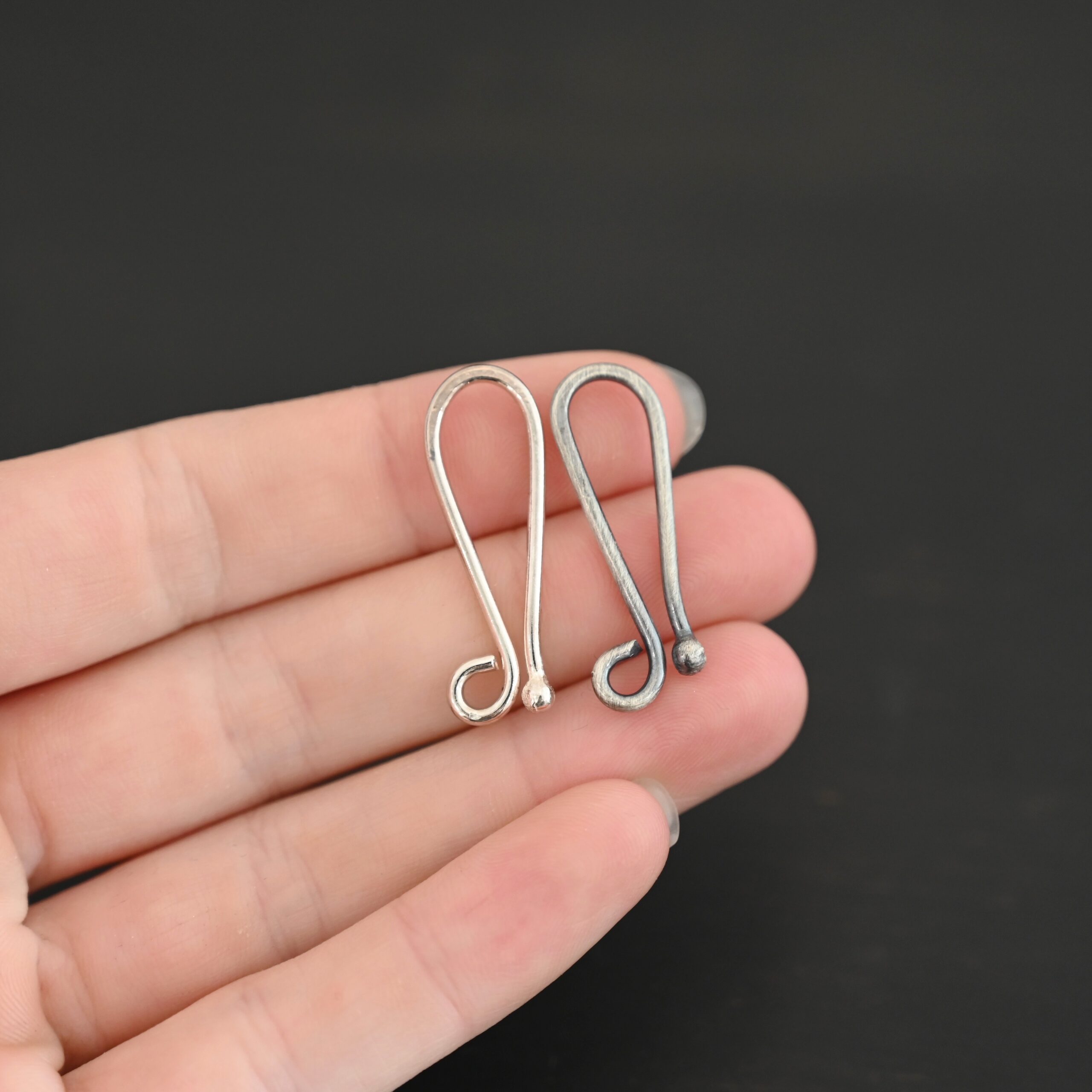 Hazel Hook Clasp - shown in hand