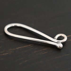 Sterling Silver Hook Clasp – Hazel