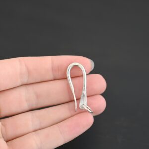 Sterling Silver Hook Clasp – Harrison