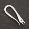 Harrison Hook Clasp - shiny shown on dark background