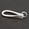 Harrison Hook Clasp - shiny shown on dark background