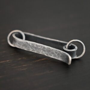 Sterling Silver Hook Clasp – Hudson