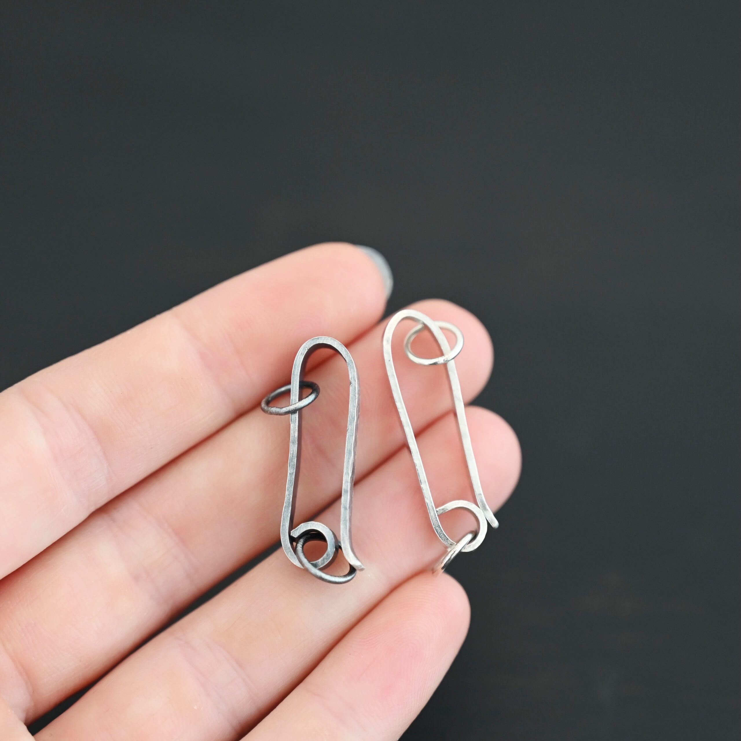 Hudson Hook Clasp Hudson Hook Clasp - shown in hand