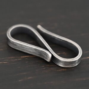 Sterling Silver S Clasp – Stetson