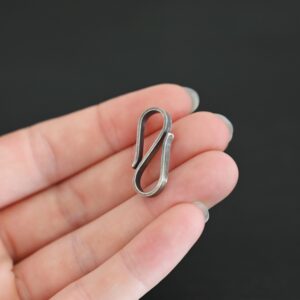 Sterling Silver S Clasp – Stetson