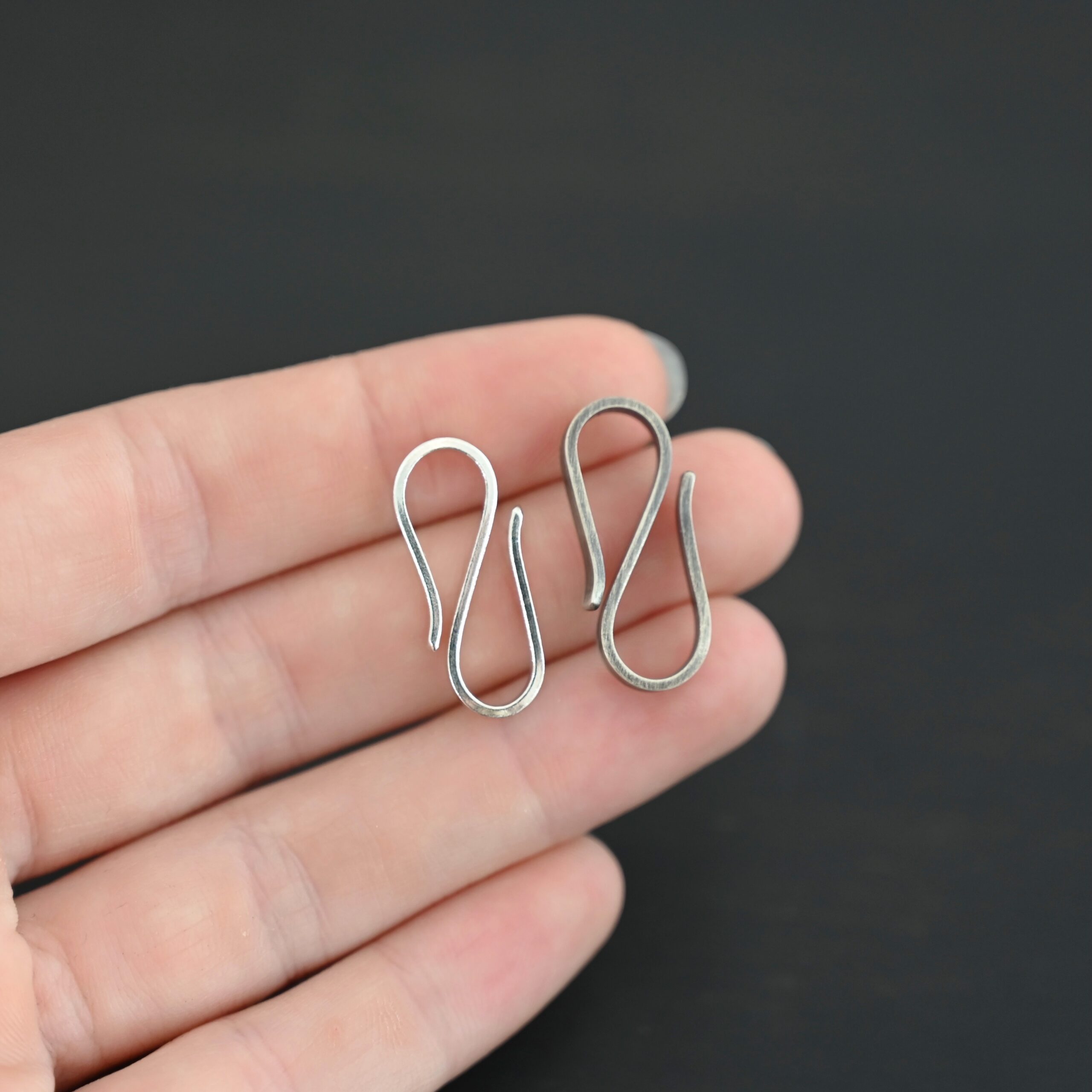 Stetson S Clasp - shown in hand